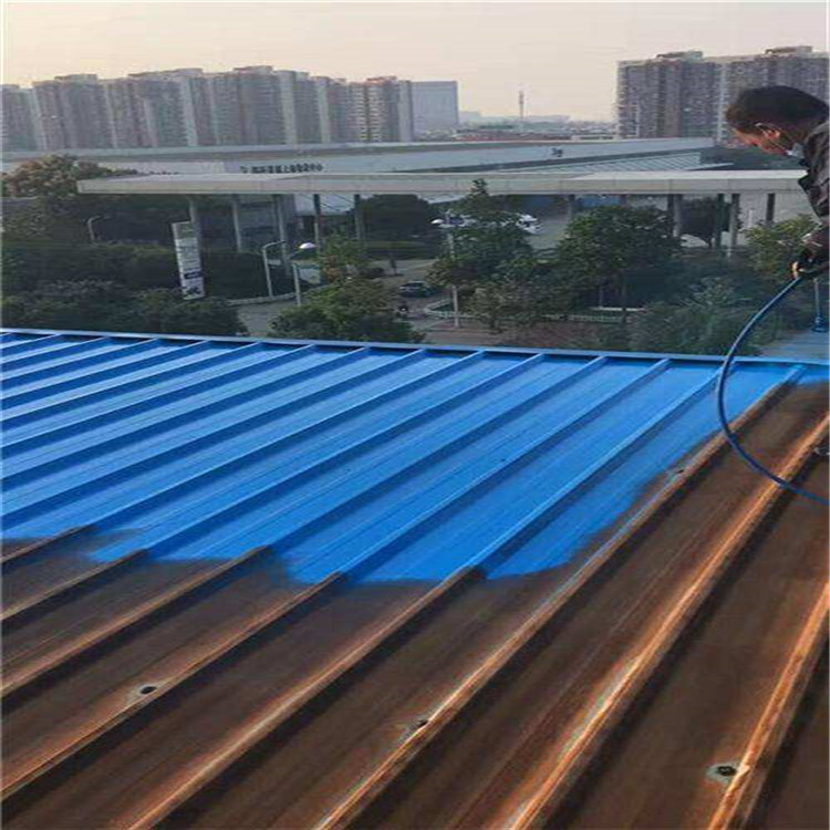 邵原镇彩钢瓦喷漆翻新服务